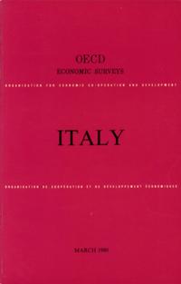 OECD Economic Surveys: Italy 1980