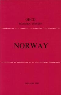 OECD Economic Surveys: Norway 1980