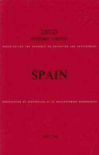 OECD Economic Surveys: Spain 1980