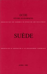 Etudes economiques de l'OCDE : Suede 1980