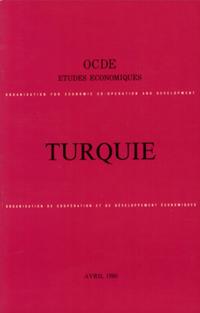 Etudes economiques de l'OCDE : Turquie 1980