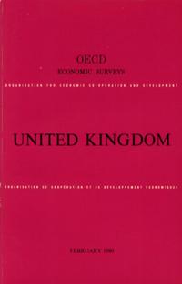 OECD Economic Surveys: United Kingdom 1980