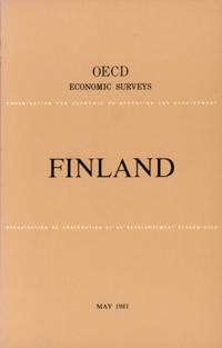 OECD Economic Surveys: Finland 1981