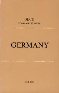 OECD Economic Surveys: Germany 1981