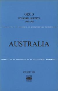 OECD Economic Surveys: Australia 1982