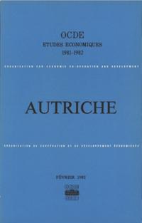 Etudes economiques de l'OCDE : Autriche 1982