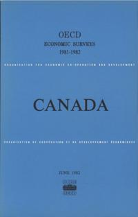 OECD Economic Surveys: Canada 1982