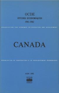 Etudes economiques de l'OCDE : Canada 1982