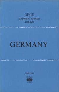 OECD Economic Surveys: Germany 1982