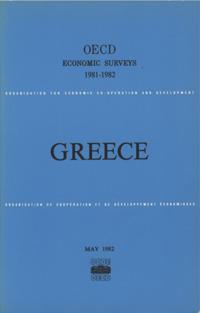 OECD Economic Surveys: Greece 1982