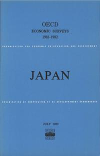 OECD Economic Surveys: Japan 1982