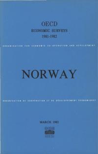 OECD Economic Surveys: Norway 1982