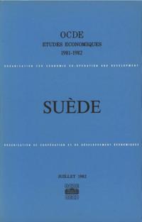 Etudes economiques de l'OCDE : Suede 1982