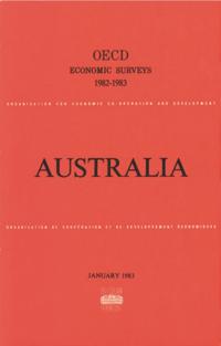 OECD Economic Surveys: Australia 1983