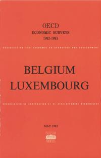 OECD Economic Surveys: Belgium 1983