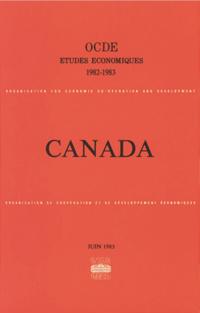 Etudes economiques de l'OCDE : Canada 1983