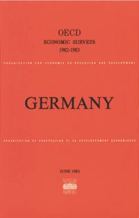 OECD Economic Surveys: Germany 1983