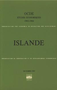 Etudes economiques de l'OCDE : Islande 1984