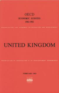 OECD Economic Surveys: United Kingdom 1983