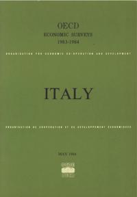 OECD Economic Surveys: Italy 1984
