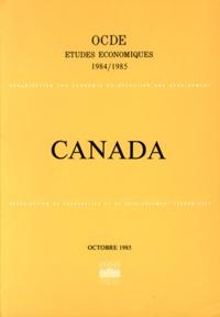 Etudes economiques de l'OCDE : Canada 1985