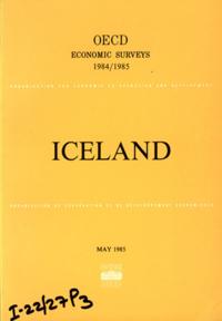 OECD Economic Surveys: Iceland 1985