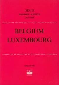 OECD Economic Surveys: Belgium 1986