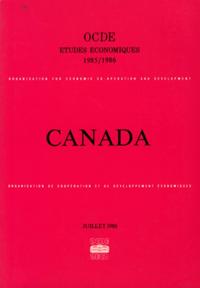 Etudes economiques de l'OCDE : Canada 1986