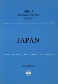 OECD Economic Surveys: Japan 1987
