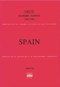 OECD Economic Surveys: Spain 1986