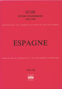Etudes economiques de l'OCDE : Espagne 1986