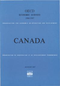 OECD Economic Surveys: Canada 1987