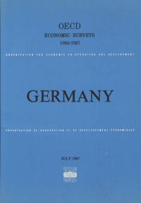OECD Economic Surveys: Germany 1987