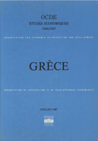 Etudes economiques de l'OCDE : Grece 1987