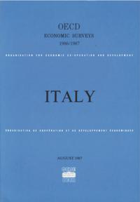 OECD Economic Surveys: Italy 1987