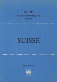 Etudes economiques de l'OCDE : Suisse 1987