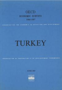 OECD Economic Surveys: Turkey 1987