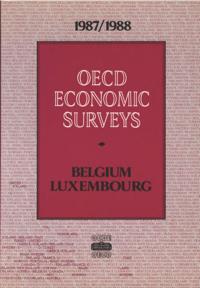 OECD Economic Surveys: Belgium 1988
