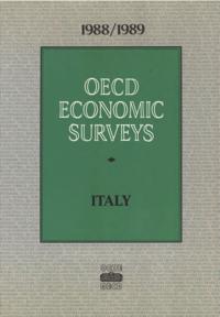 OECD Economic Surveys: Italy 1989