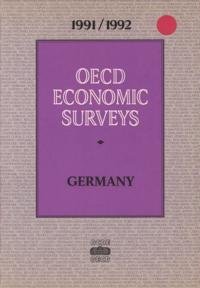 OECD Economic Surveys: Germany 1992