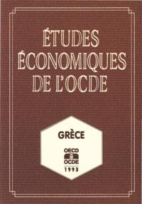 Etudes economiques de l'OCDE : Grece 1993