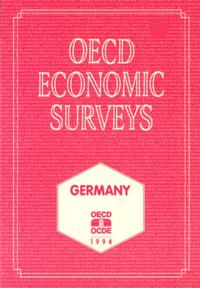 OECD Economic Surveys: Germany 1994