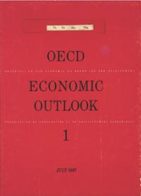 OECD Economic Outlook, Volume 1967 Issue 1
