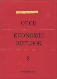 OECD Economic Outlook, Volume 1967 Issue 2