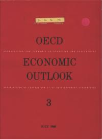 OECD Economic Outlook, Volume 1968 Issue 1