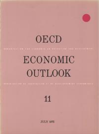 OECD Economic Outlook, Volume 1972 Issue 1