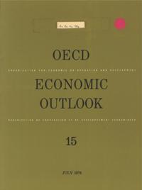OECD Economic Outlook, Volume 1974 Issue 1