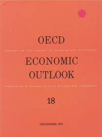 OECD Economic Outlook, Volume 1975 Issue 2