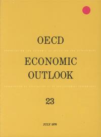 OECD Economic Outlook, Volume 1978 Issue 1