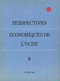 Perspectives economiques de l'OCDE, Volume 1971 Numero 1